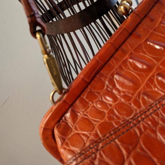 MIU MIU crocodile eachpurse - Picture 4 of 8